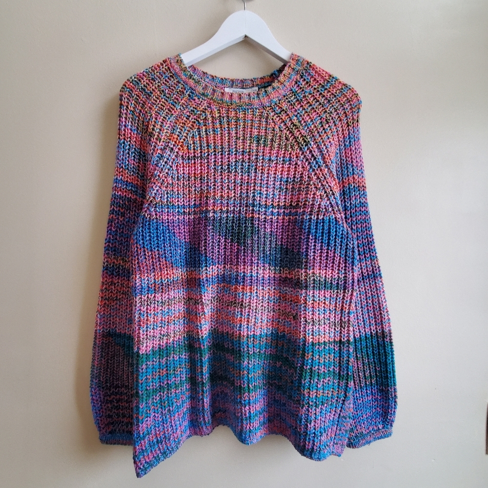 RICKI's Colourful sweater M